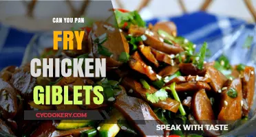 Pan-Fried Chicken Giblets: A Tasty Treat
