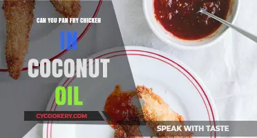 Pan-Frying Chicken in Coconut Oil: Healthy or Not?