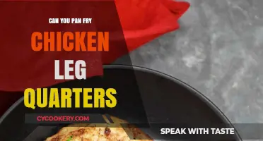 Pan-Frying Chicken Leg Quarters: A Quick and Tasty Treat