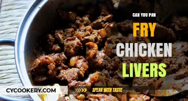 Pan-Fried Chicken Livers: A Quick and Tasty Treat