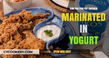 Pan-Frying Yogurt-Marinated Chicken: A Tasty Technique