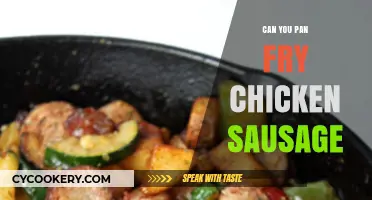 Pan-Frying Chicken Sausage: Quick, Easy, Delicious