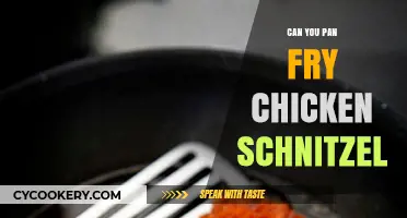 Pan-Frying Chicken Schnitzel: The Ultimate Guide