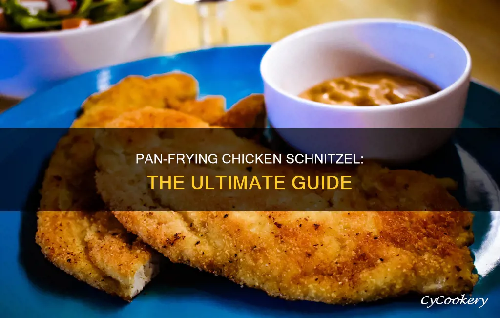 can you pan fry chicken schnitzel