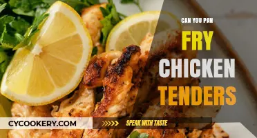 Pan-Frying Chicken Tenders: Quick, Easy, and Delicious!