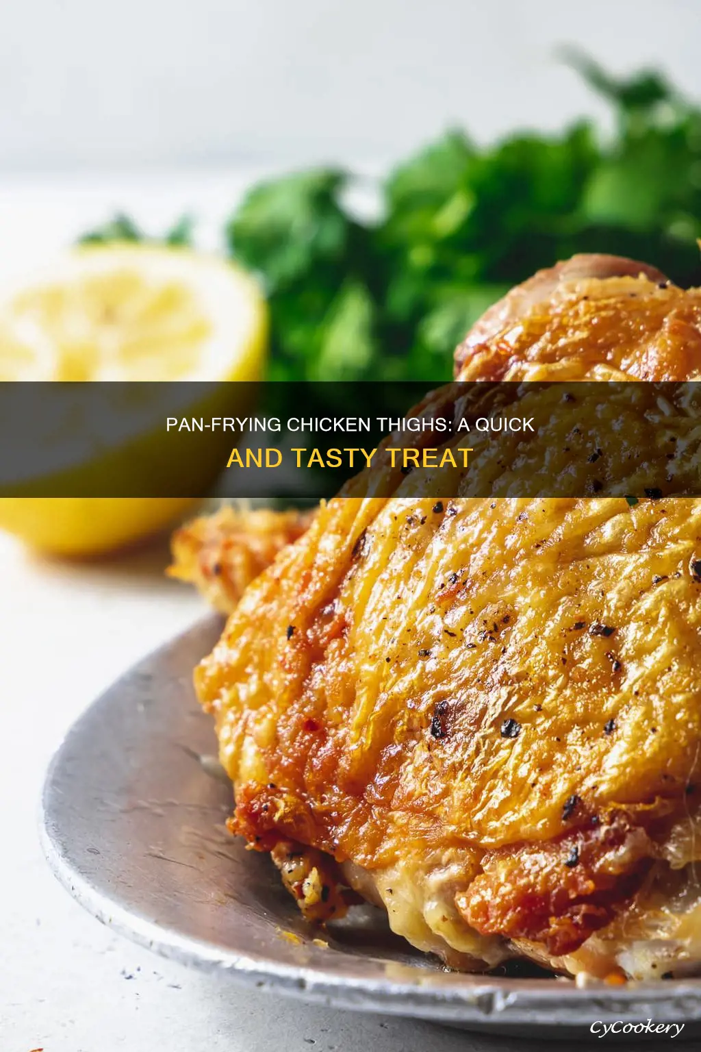 can you pan fry chicken thighs