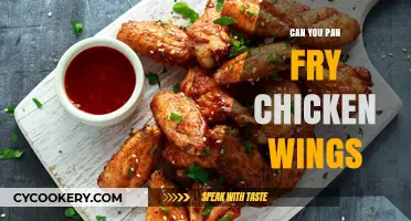 Frying Chicken Wings: Pan or Deep Fry?