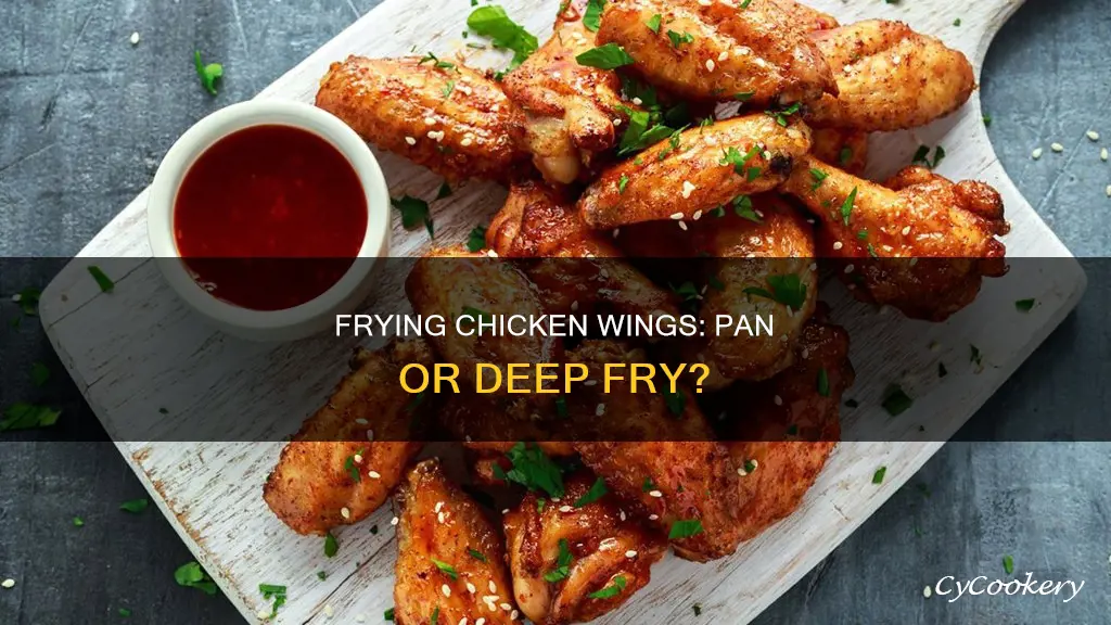 can you pan fry chicken wings