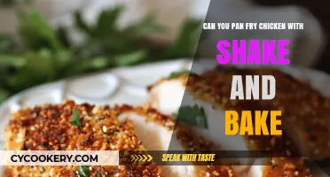 Shake and Bake Chicken: Pan-Frying Perfection