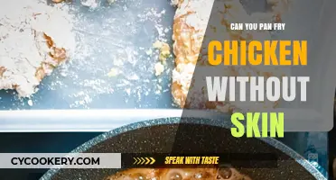 Pan-Frying Chicken: Skinless Techniques for Tasty Results