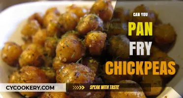 Pan-Frying Chickpeas: A Quick, Easy, and Delicious Method