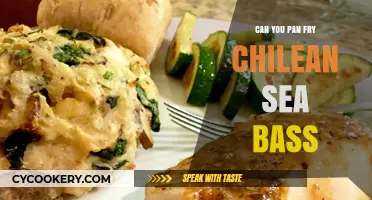 Pan-Frying Chilean Sea Bass: A Quick and Tasty Treat