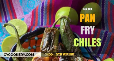 Pan-Frying Chiles: How to Do It Right