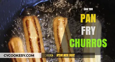 The Perfect Pan-Fried Churros: A Quick Guide