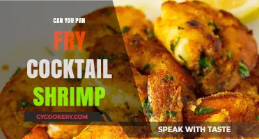Pan-fried Cocktail Shrimp: Quick, Easy, and Delicious!