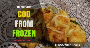 Pan-Frying Cod: Frozen to Fried in Minutes