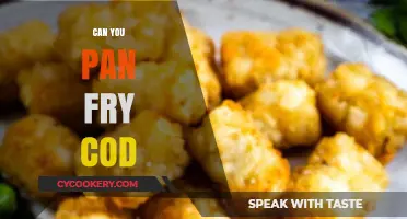 Pan-Frying Cod: Tips and Tricks for a Delicious Dish
