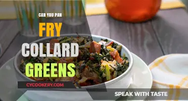 Pan-Frying Collard Greens: Quick, Easy, and Delicious!