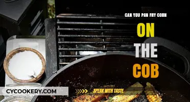 Pan-Frying Corn on the Cob: A Quick and Easy Method