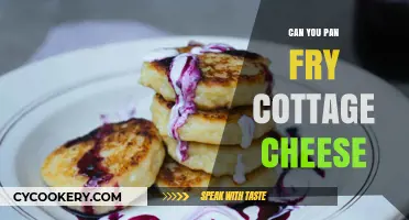 Pan-Frying Cottage Cheese: Is It Possible?