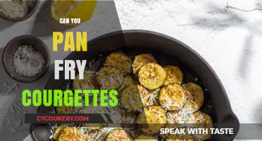 Pan-Frying Courgettes: Quick, Easy, and Delicious