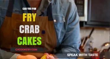Pan-fried Crab Cakes: A Quick and Easy Treat