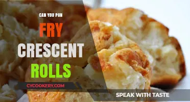 Pan-Frying Crescent Rolls: A Quick and Easy Method