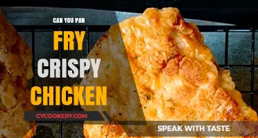 Pan-Frying Chicken: Achieving the Perfect Crisp