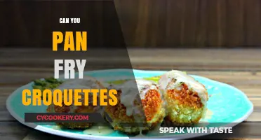 The Perfect Pan-Fried Croquettes: Tips and Tricks