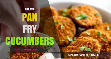 Pan-fried Cucumbers: A Healthy, Tasty Treat
