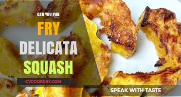 Delicata Squash: Pan-Frying for a Perfect Dish
