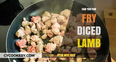 Pan-Frying Diced Lamb: Quick, Easy, Delicious