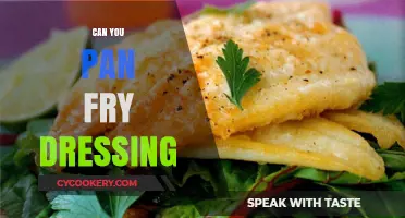 How to Pan Fry Dressing: A Quick Guide