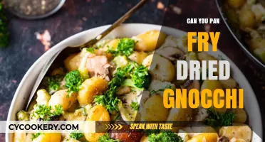 Pan-Frying Dried Gnocchi: A Quick and Easy Method