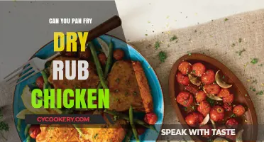 Dry-Rubbed Chicken: Pan-Frying Perfection