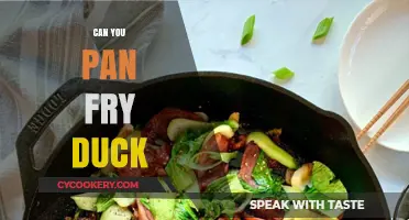 Pan-Frying Duck: Tips and Tricks for a Perfect Dish