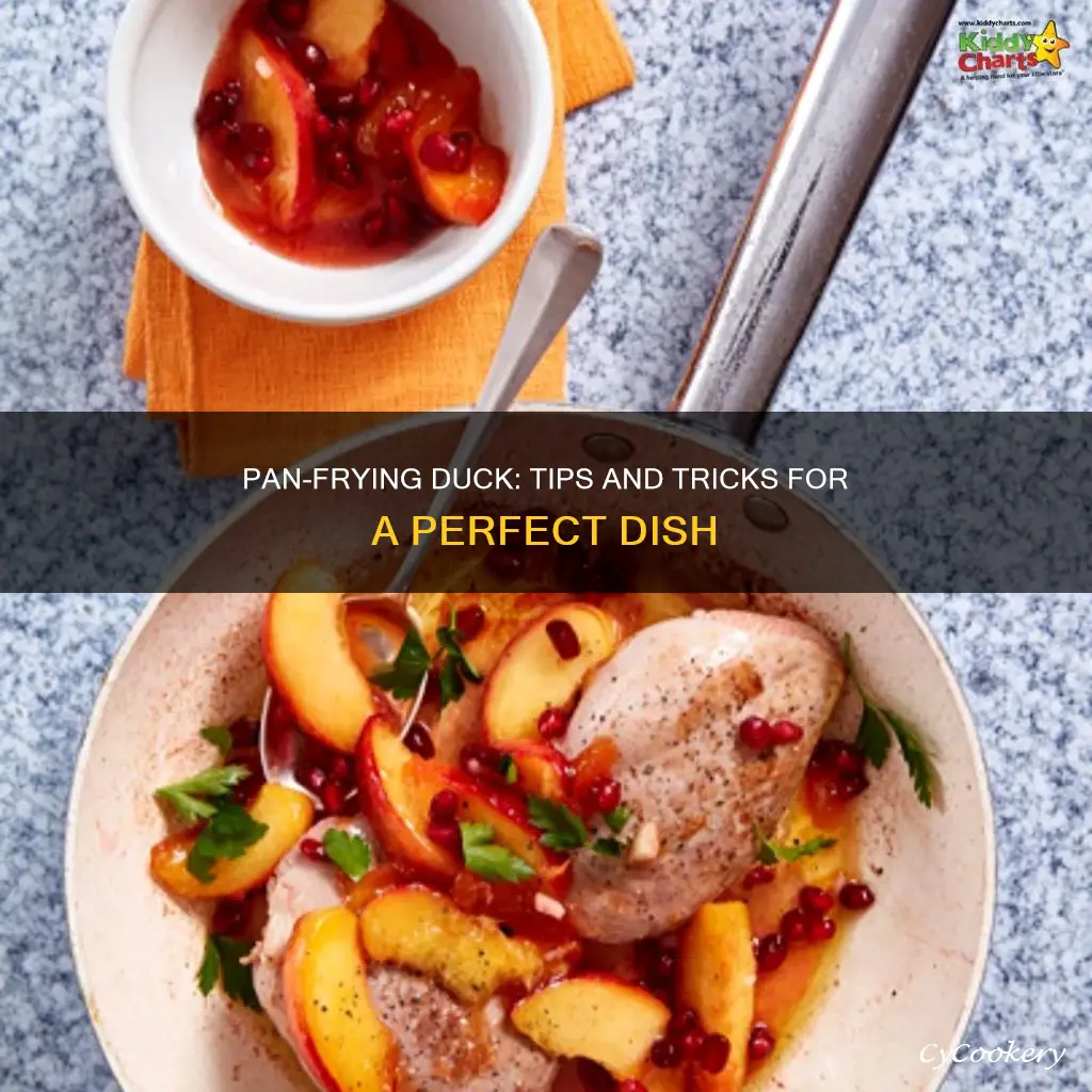 can you pan fry duck