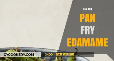 Pan-fried Edamame: Quick, Easy, and Delicious!