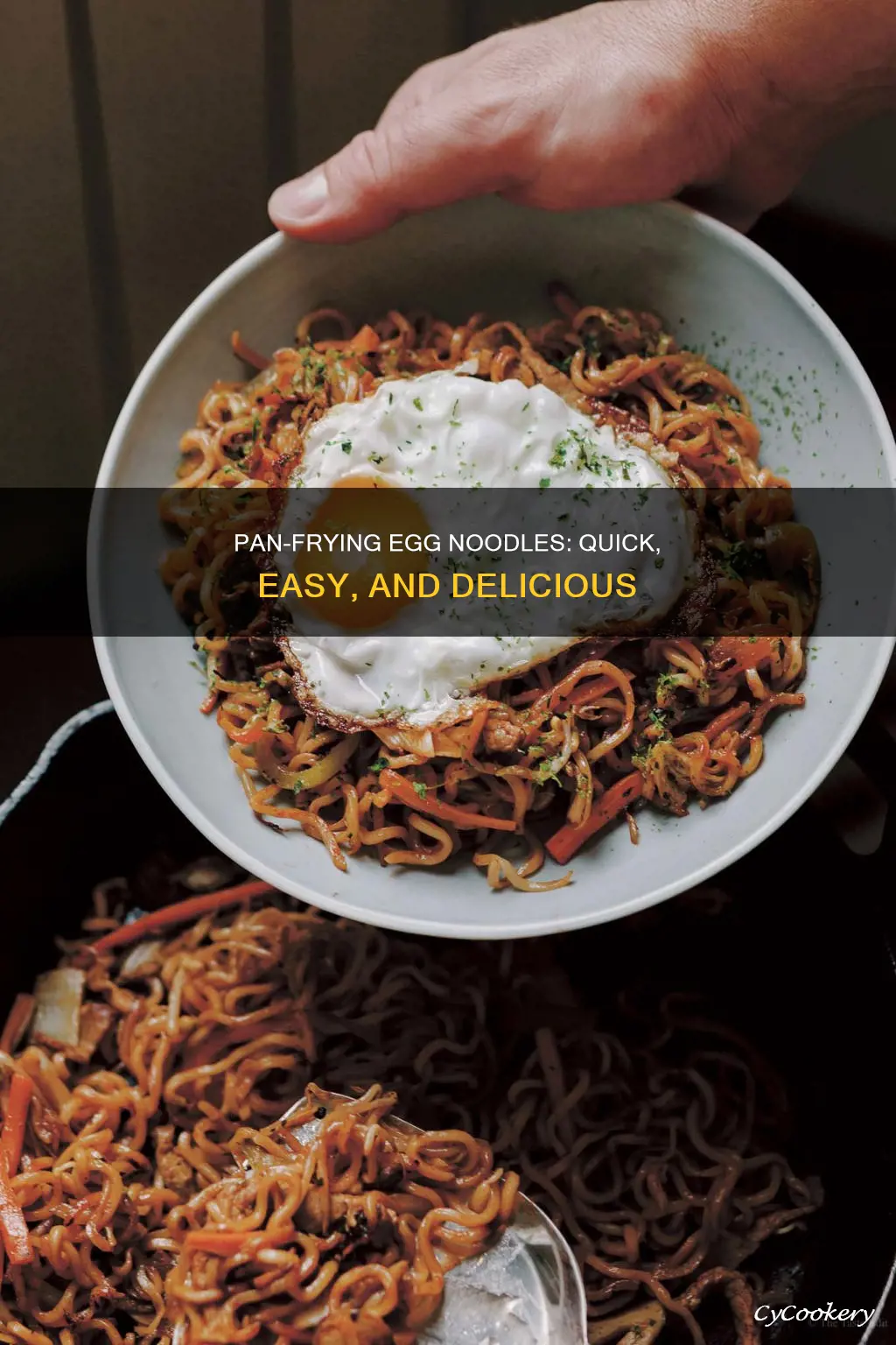 can you pan fry egg noodles