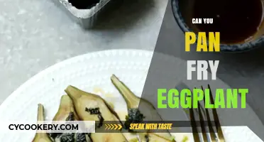 The Perfect Pan-Fried Eggplant: Crispy and Delicious