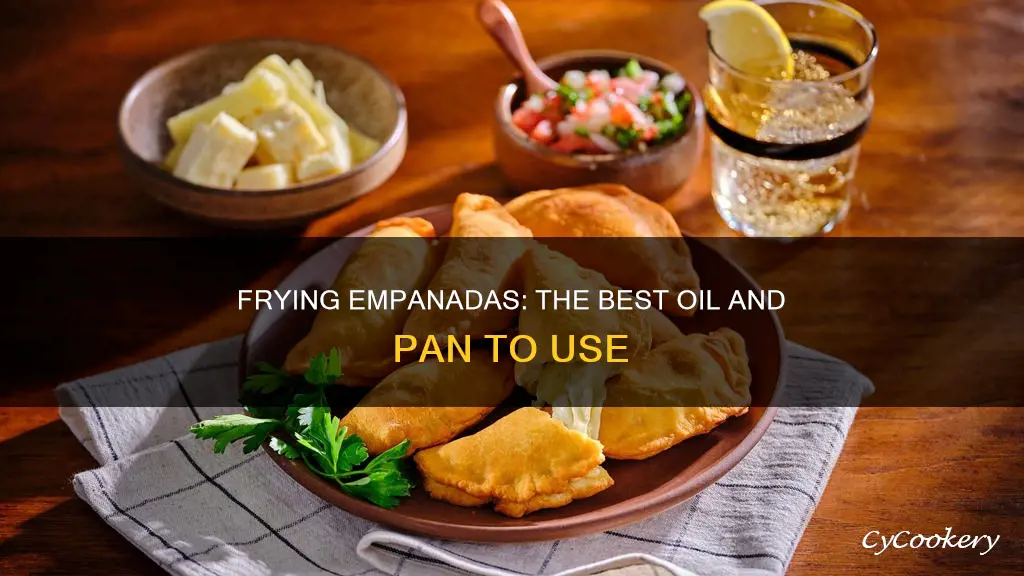 can you pan fry empanadas