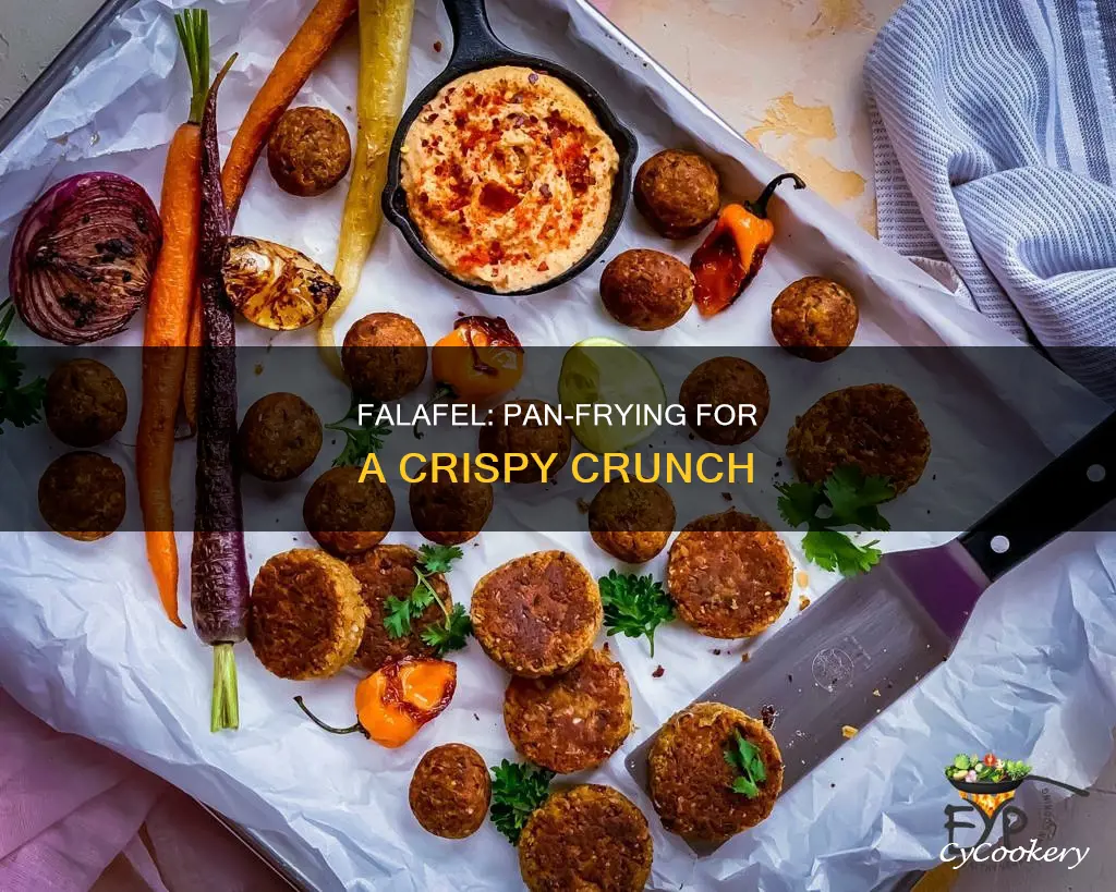 can you pan fry falafel