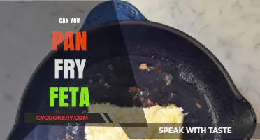 Pan-Frying Feta: A Quick and Easy Method