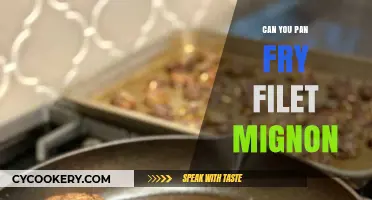 Pan-fried Filet Mignon: A Quick and Easy Way