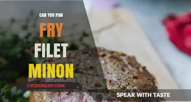 The Perfect Pan-Fried Filet Mignon