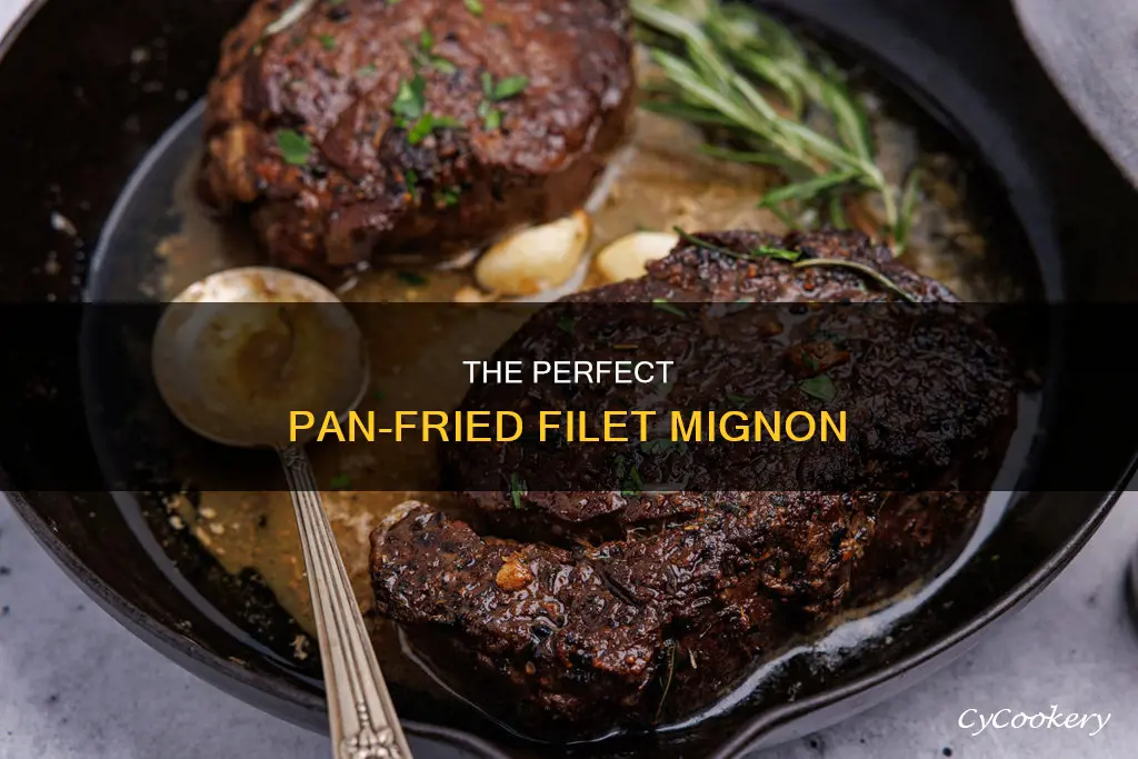 can you pan fry filet minon