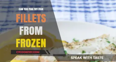 Pan-Frying Fish: Frozen Fillets, Fresh Taste