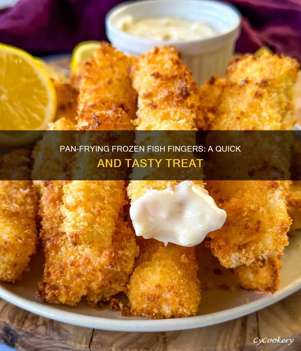 can you pan fry fish fingers from frozen