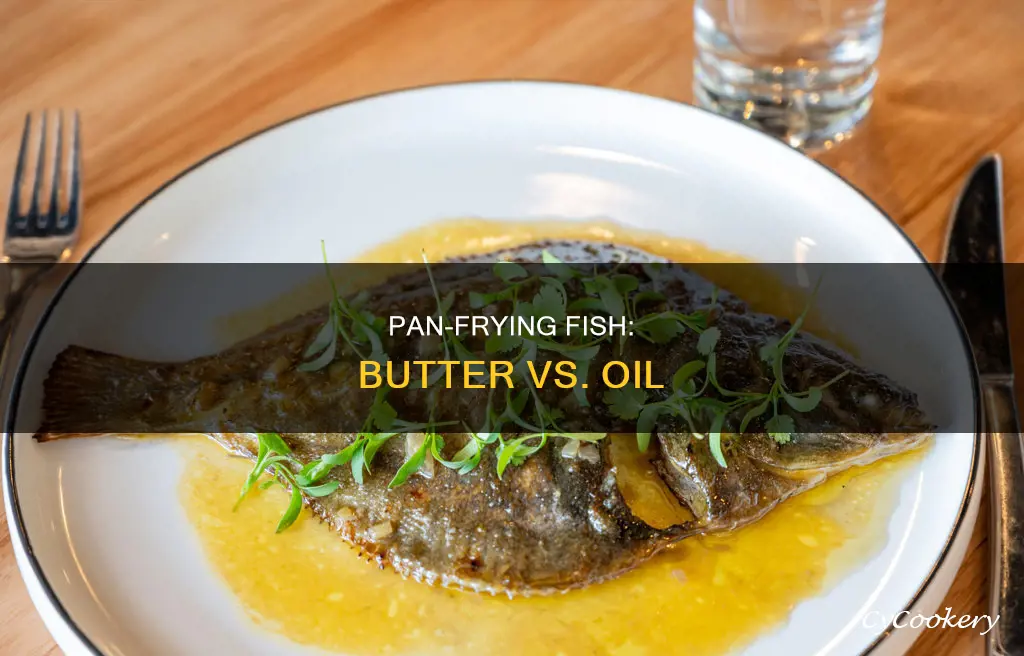 can you pan fry fish in butter