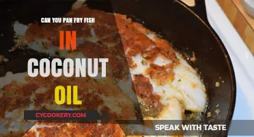 Pan-Frying Fish: Is Coconut Oil a Good Choice?